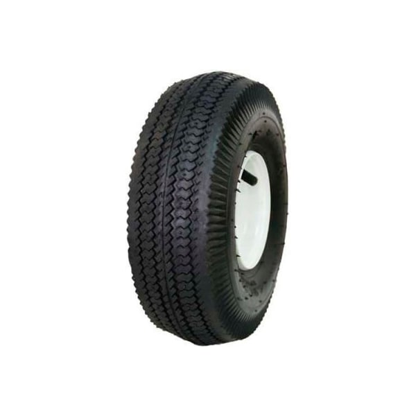Sutong Tire Resources CT1009 Wheelbarrow Tire & Wheel 4.10/3.50-4 - 4 Ply - Sawtooth CT1009 - main